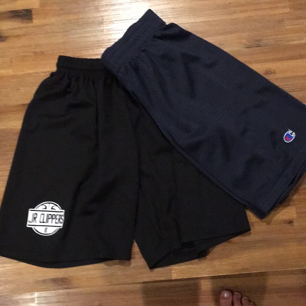 MVP & Champion athletic shorts